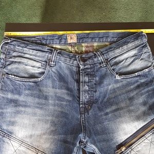 PRPS Demon men's jeans.